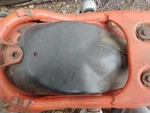 Honda XL75 Rear Fender Mud Splash Guard 77 78 Black Plastic Protector. Fixed Price $24.99.