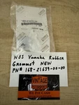 Nos Yamaha Rubber Grommet Part # 168-21639-00-00 New. Fixed Price $13.95.
