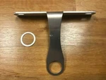 Flat License Plate Relocation Tag Holder Bracket For Yamaha MT-03/07/09/10/15. Fixed Price $14.85.
