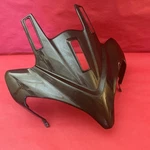 2010 - 2012 Ducati Multistrada 1200 Carbon Fiber Front Fairing Head Cowl Nose. Fixed Price $237.49.