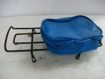 Nice! Oem! 1986 Kawasaki Rear Tool Bag With Rack Working Zipper. Fixed Price $138.00.