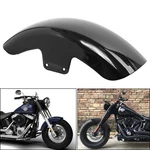 Short Front Fender Steel Mudguard For Harley Softail Slim Fls 12-17 Gloss Black. Fixed Price $99.99.