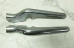 98 Harley Flhtcui Ultra Electra Glide Chrome Rear Fender Mount Bar Cover. Fixed Price $6.00.