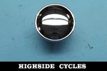 1318 03 Harley-davidson Softail Chrome Right Fuel Filler Gas Cap Vacuum Vented. Fixed Price $6.00.