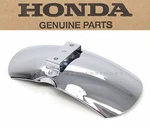 New Genuine Honda Front Chrome Fender Mud Guard 1969-1970 Z50 K0 K1 Oem #V39. Fixed Price $169.95.