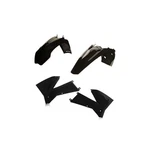 Acerbis Plastic Kit For Ktm SX125-520, XC-F250, XC200-525 Black. Fixed Price $136.45.