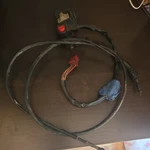 1995 Kawasaki Klr 650 Headlight Directional Switch 27037. Fixed Price $50.00.