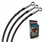 Suzuki GSXR600 X-y 99-00 Classic Black Stainless Std Front Brake Lines. Fixed Price $102.69.