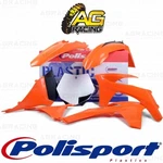 Polisport Enduro Standard Box Kit For Ktm Exc-f 125-500 Oem Color 2012-2013. Fixed Price $138.06.