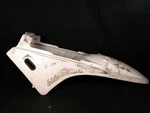 Yamaha Zinger 1996 Rear Fender Side Plastics Assembly 8129-21W-21711. Fixed Price $101.00.