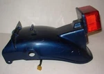 Yamaha Sr 185 Exciter Rear Fender Tail Light 1981 1982 Original Oem Blue. Fixed Price $36.75.