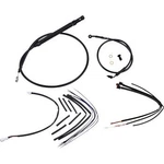 Burly Cable And Brake Line Kits 16" Apes For 2016-2019 Harley Davidson Softail. Fixed Price $417.31.