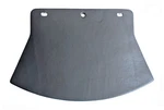 Black Leather Mud Flap - 1926 Pattern For Harley Front Rear. Fixed Price $30.00.