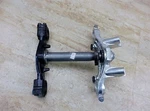 1982 Yamaha Maxim XJ550 Y636. Triple Tree Steering Stem Clamp Yoke. Fixed Price $62.25.