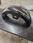 Harley Davidson P&a Wrap Front Fender PN:58900196DH Vivid Black 14-23 Touring.. Fixed Price $175.99.