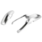 Genuine Ducati Scrambler Aluminum Chrome Plated Mudguard Kit 97380191A. Fixed Price $315.70.
