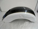 Triumph Thunderbird Lt Rear Mudguard Fender Crystal White Phantom Black T2301164. Fixed Price $335.81.