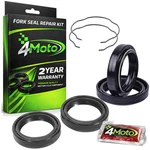 Honda Vfr 1200 X Crosstourer 2018 Fork Oil & Dust Seal Circlip Repair Kit. Fixed Price $32.65.