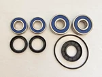 Kawasaki VN1500L Vulcan Nomad Fi 2000-2004 Front And Rear Wheel Bearings & Seals. Fixed Price $29.00.