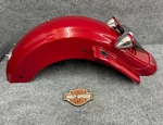 Oem Harley-davidson 09-23 Street Glide Special Rear Fender Billard Red 59500069. Fixed Price $225.00.