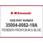 Kawasaki Fender-front,m.m.s.bl 35004-0082-19A Oem New. Fixed Price $217.14.
