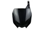 Polisport Black Front Number Plate 02-26 Yamaha Yz,yzf. Fixed Price $22.95.