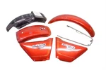 Kawasaki KZ650 Rear Front Fender Side Covers *2847. Fixed Price $479.99.