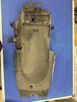 Oem Honda CB500F 2012-2016 Plastic Cover Fairing 80105-MGZ-J000 Rr. Fixed Price $38.66.