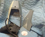 1983 Vf 750 Interceptor Honda Under Tail Fairing Fender Side Bodywork Plastic. Fixed Price $189.99.