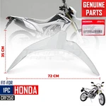 Fit Honda CRF250L Enduro 2012-2020 Front Fender Mudguard White. Fixed Price $120.70.