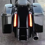 Cvo Stretched Rear Fender & Led Light For Harley Touring Electra Glide 1993-2008. Fixed Price $364.75.