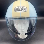 Nolan Motorcycle Helmet With Visor - N30, Removable Liner Made Italy. Fixed Price $69.99.
