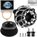 Air Cleaner Intake Filter For Harley Touring Electra Street Glide Softail 18-24. Fixed Price $109.99.