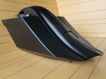 7" Down 14" Back Stretched Saddlebag & Rear Fender For Harley Touring 97-08. Fixed Price $800.00.
