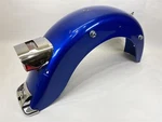 Harley-davidson Electra Glide Rear Fender Pacific Blue Pearl 59579-07CGP. Fixed Price $199.00.