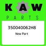 35004-0062-H8 Kawasaki Fender-front,ebony 350040062H8, New Genuine Oem Part. Fixed Price $286.88.