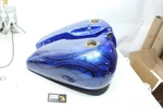 84-99 Harley Evo Softail Fatboy Fuel Tank Set Rusty Modified? Custom Paint. Fixed Price $250.00.
