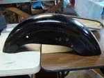 Harley Touring Rear Fender Fxrp Fxrd Fxrs Fxlr Fxrc Black EP10446. Fixed Price $255.00.