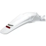 Ufo Enduro Rear Fender With Led White '05-'16 CRF250X HO03646-041. Fixed Price $50.25.