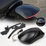Black Rear Tidy Fender Eliminator Mudguard Fit Honda Rebel Cmx 300 500 2017-2025. Fixed Price $218.99.