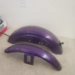 Front & Rear Fenders, 2000-03 Harley-davidson Xl Sportster. Fixed Price $195.00.