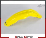 Front Fender Ufo Plast For Suzuki 250 2007 2009 Light Yellow Rm-rmz 01-21. Fixed Price $21.12.