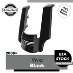 Advan Vivid Black 2-1 Stretched Rear Fender Extension For 2009+ Harley Touring. Fixed Price $199.00.