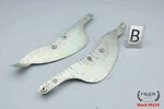 2012 Harley Dyna Switchback Rear Fender Support Mount Bracket Set #4114. Fixed Price $39.44.