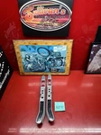 Harley Fxrp Rear Fender Struts Oem Genuine Frame Support Saddle Bag Cover. Fixed Price $250.00.