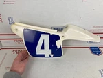 88 Kawasaki KD80X Left Side Rear Fender Cover 14041-1089 Oem. Fixed Price $195.00.