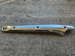 04-09 2005 Honda VT750C Shadow Aero Rear Right Fender Grab Rail 77330-MEG. Fixed Price $28.95.