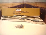 Harley Flh Strut Set Rear Fender Chrome Hole Bar 59933-77 V-twin 50-0902 X2. Fixed Price $94.84.