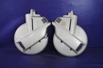 88-00 Honda GL1500 Goldwing Front Wheel Cover Fairing Panel 2 Set Left Right Oem. Fixed Price $119.99.