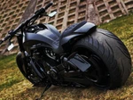 Harley-davidson V-rod Custom Rear Fender 07-17 Vrscdx Vrscf Vrod. Fixed Price $499.00.
